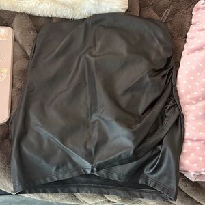 Chic Black Pencil Skirt for Women not worn